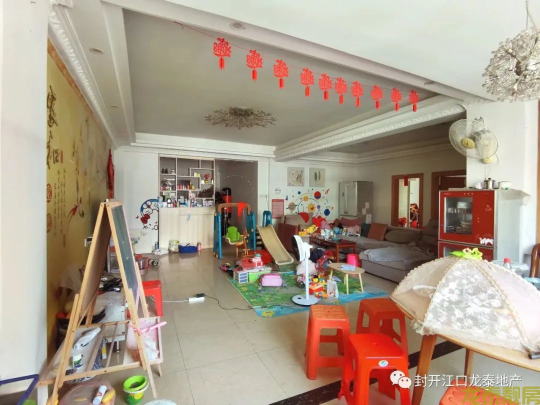 老城区江口大塘  180平四房 步梯中层 光线好