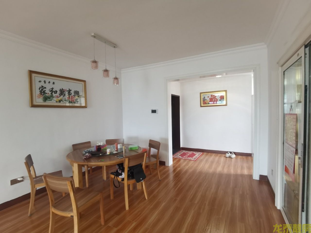 佰隆山河电梯靓楼层精装房