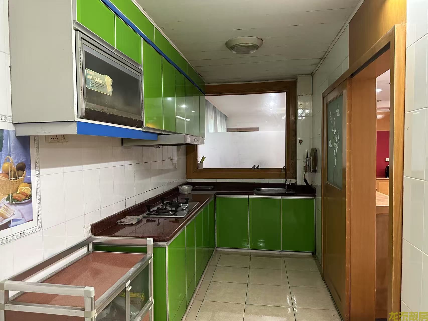 老城区大塘奔辉花园步梯8楼大平层