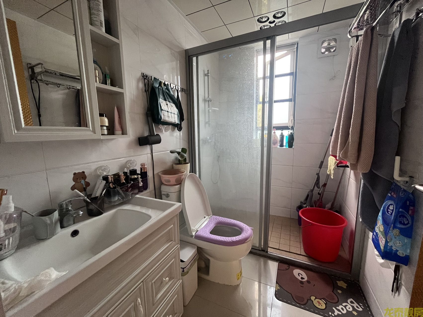 碧桂豪园靓楼层三房