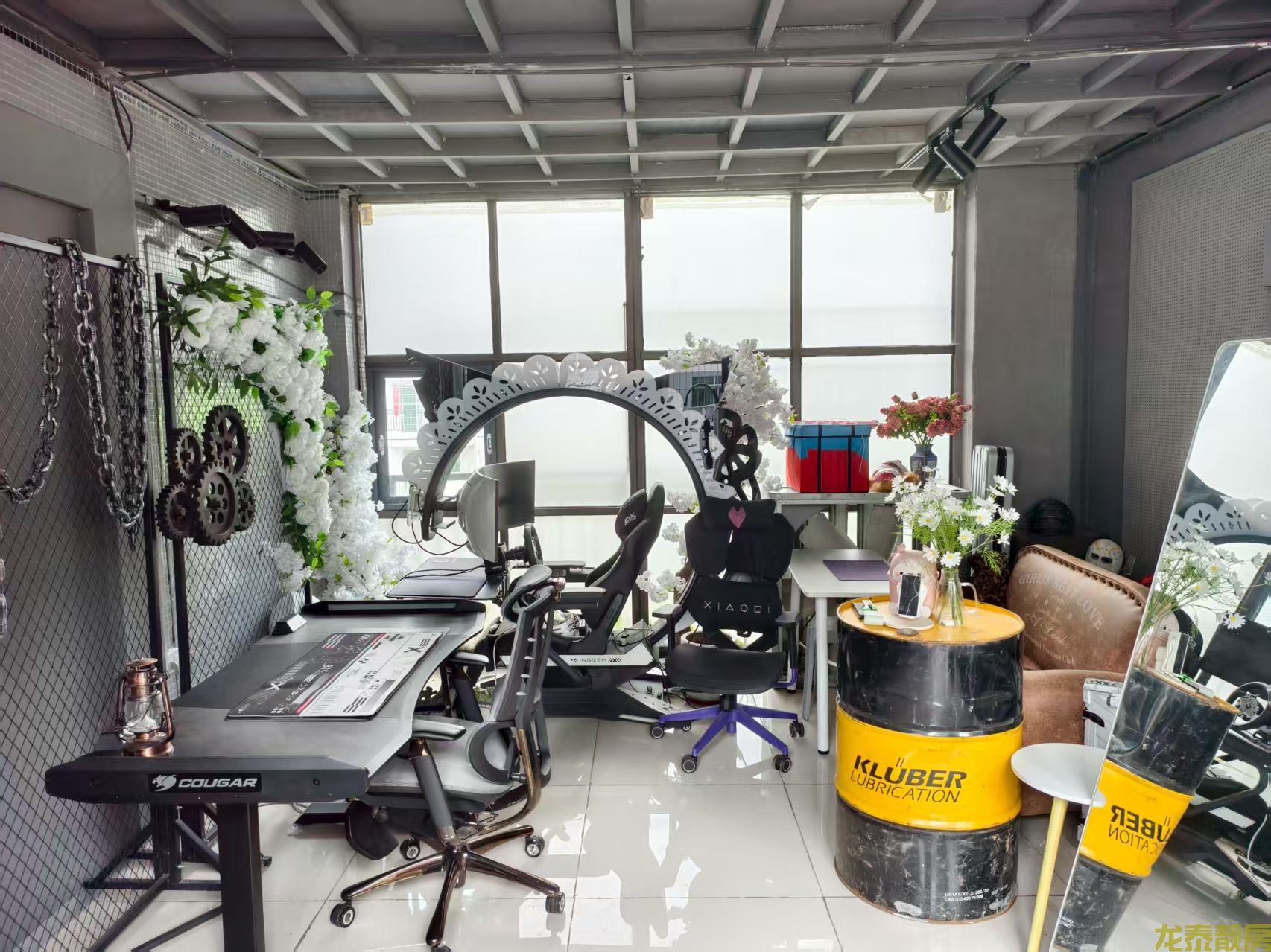 山水雅苑带大露台 精装靓房 靓楼层