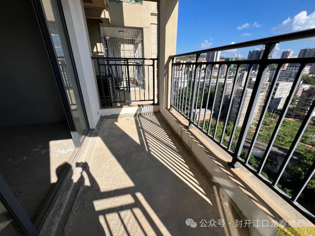 南北通透+双阳台！广信华府116㎡大三房，阳光视野全在线